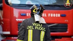 Principio di incendio alla Rodacciai di Bosisio Parini