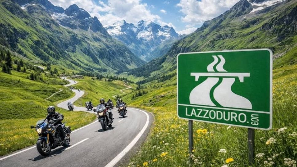 Lazzoduro: duecento moto tra Lecco e il Tonale