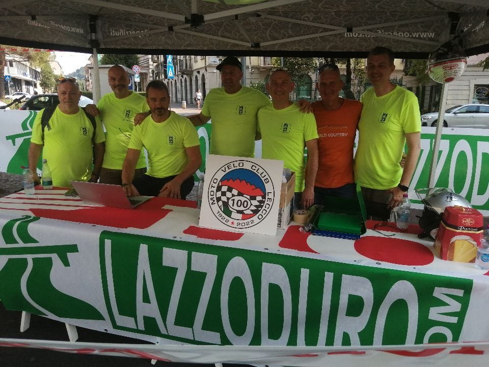 Lazzoduro: duecento moto tra Lecco e il Tonale