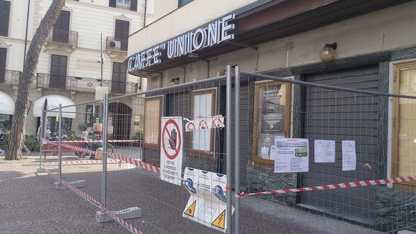 Lecco, cantieri in piazza Garibaldi: l’inizio di una nuova epoca