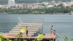 Malgrate, il lungolago tra «maranza» e tavolini abusivi