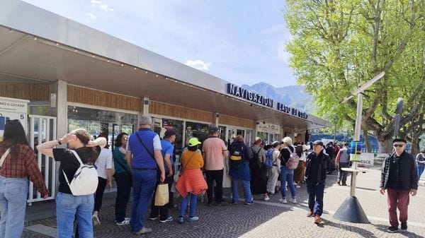 Navigazione, da Lecco a Bellagio arriva l’orario estivo: sette corse al giorno
