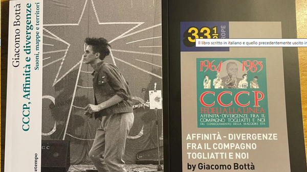 Sulle orme dei Cccp: mappe e suoni nel libro di Bottà