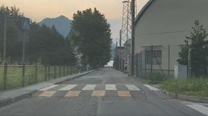 Vercurago, rapina brutale durante una passeggiata