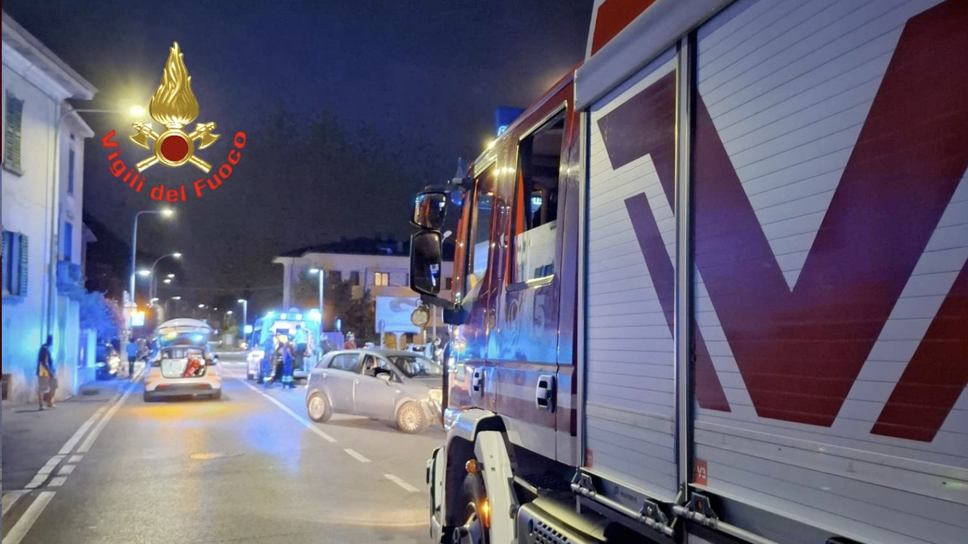 Doppio incidente nella notte: interventi dei Vigili del Fuoco tra SS36 e Lecco