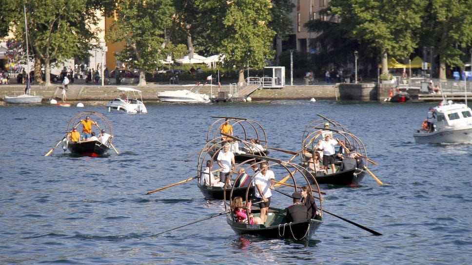 Festa del lago e della montagna a Lecco: Lucie, benedizione e fuochi