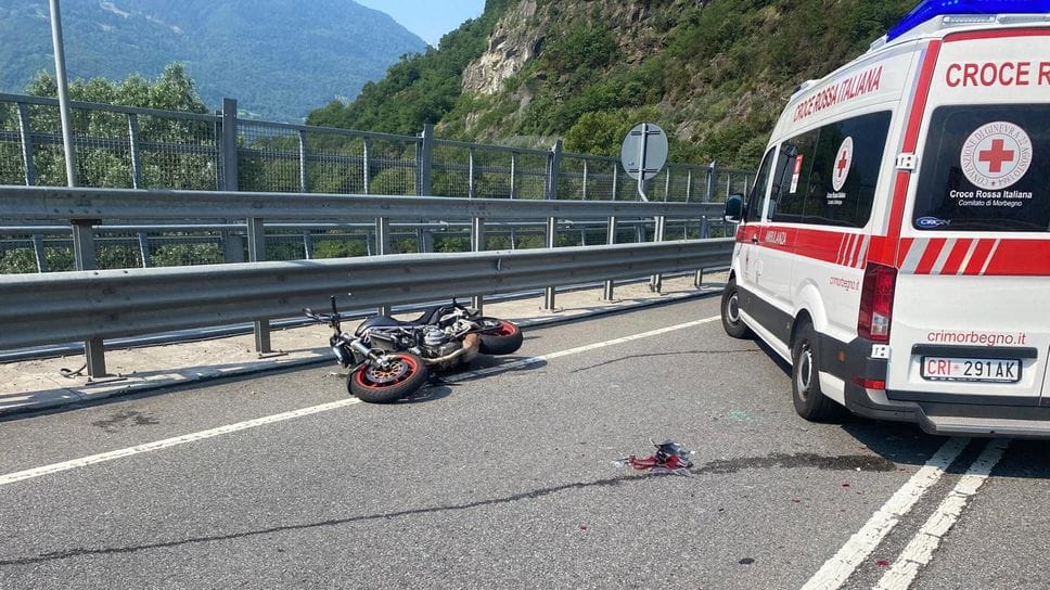 Incidente sulla Statale 38: traffico in tilt a Morbegno in mattinata