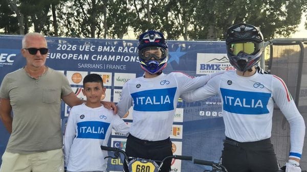Bmx: nella torrida Francia gli atleti garlatesi fanno bella figura