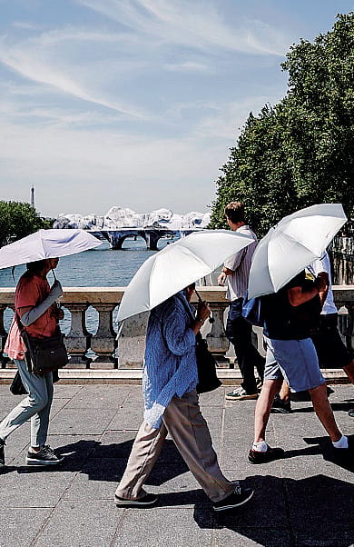 Il clima stravolto i governi rispondano