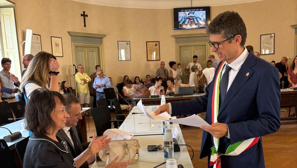 Lecco: questa sera il battesimo in aula del nuovo consiglio comunale