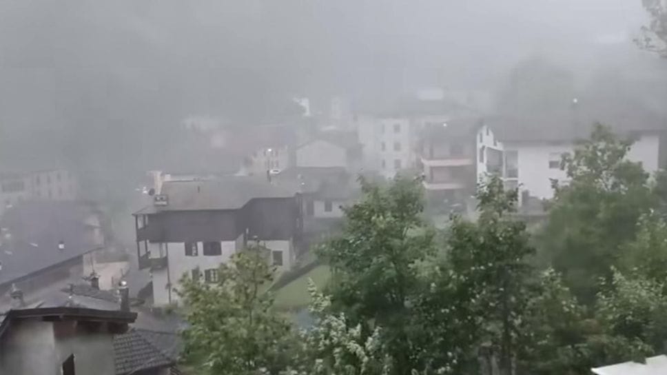 Perturbazioni in arrivo, torrenti sotto controllo