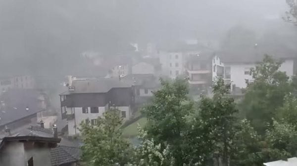 Perturbazioni in arrivo, torrenti sotto controllo