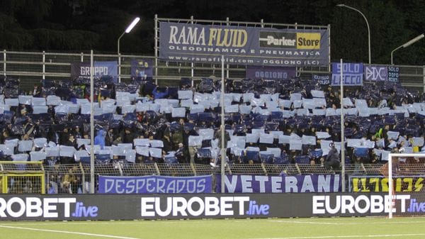Assalto ai tifosi della Giana Erminio, cinque Daspo per ultras lecchesi