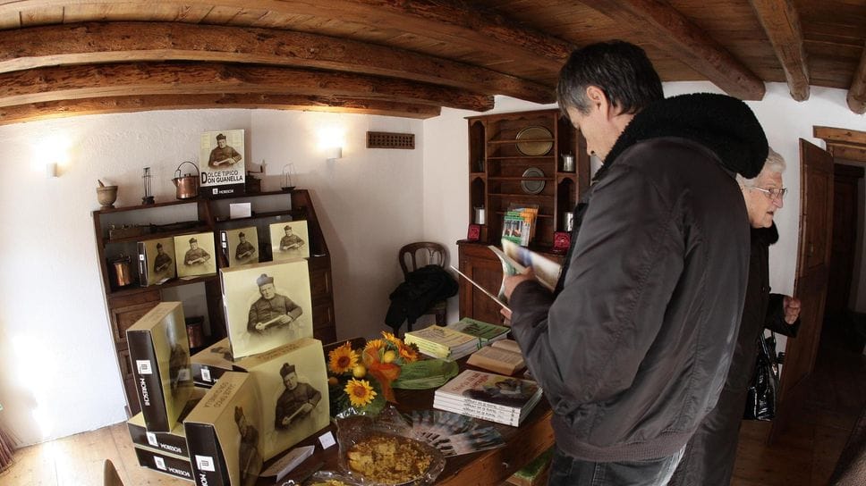 Da Frasciscio fino a Como a piedi: è il cammino di don Guanella