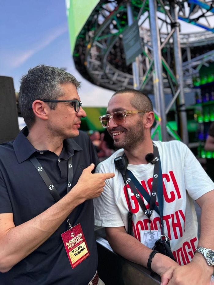 Nameless, oltre la musica c’è la politica