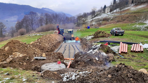 Morterone: conclusi i lavori di efficientamento della rete fognaria 