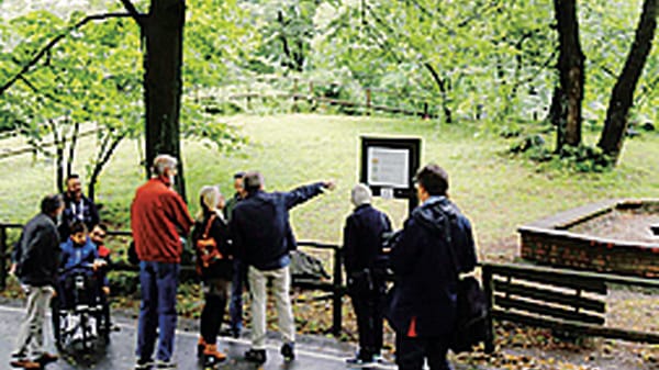 Una passeggiata con gli archeologi L’ultimo incontro