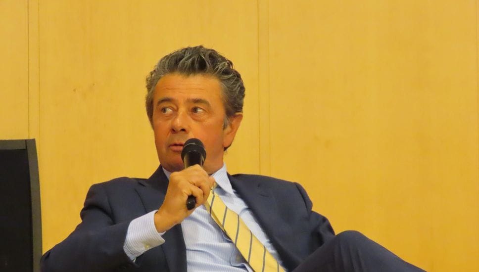 Colombo: «Al ballottaggio voterò Gattinoni. Scelta di coerenza, pur restando uomo di centrodestra»