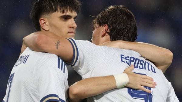 Calcio: emozione Bartesaghi, orgoglio azzurro