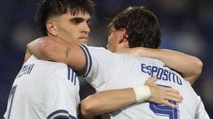Calcio: emozione Bartesaghi, orgoglio azzurro