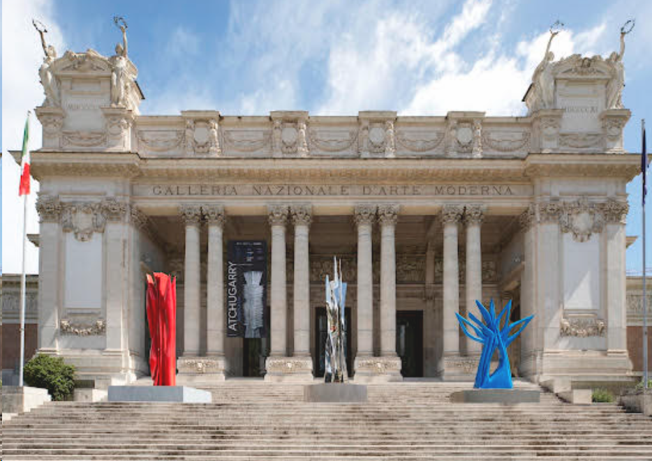 L’arte di Atchugarry incanta Roma