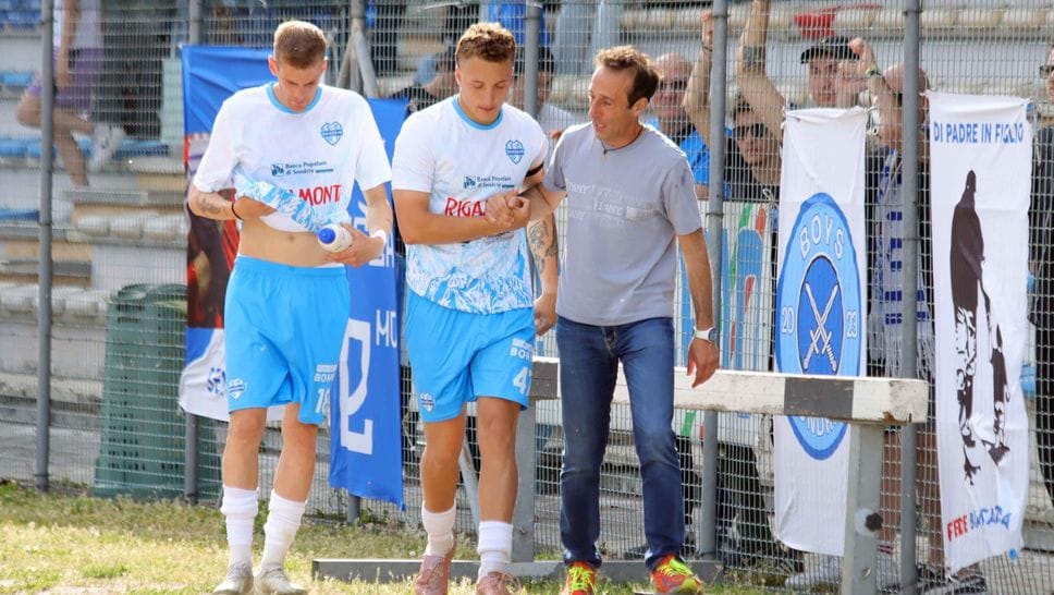 Sondrio calcio, apre un nuovo negozio in centro
