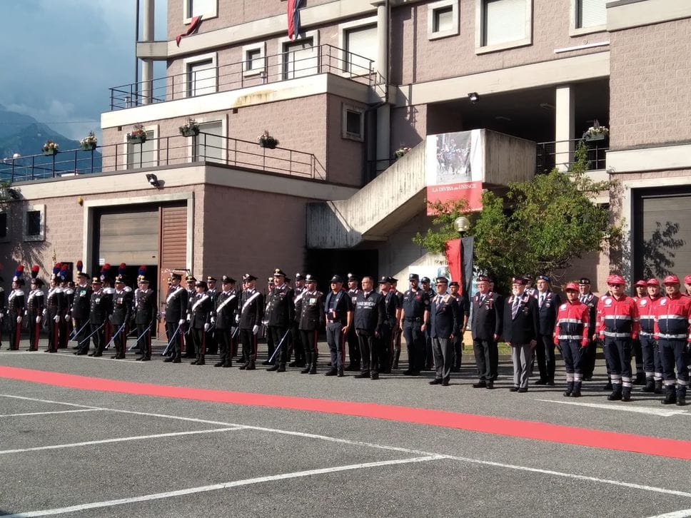 “Presidio di legalità”, Lecco celebra l’Arma dei Carabinieri
