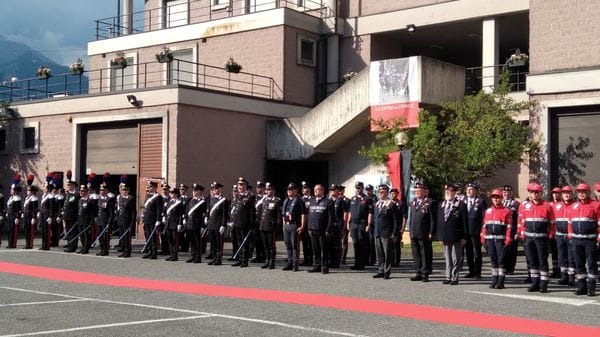 “Presidio di legalità”, Lecco celebra l’Arma dei Carabinieri