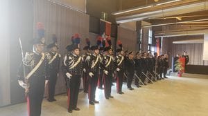 Sondrio, festa per i 212 anni dell’Arma dei Carabinieri