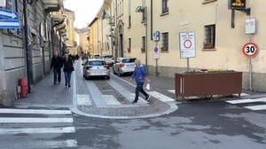 Merate: via Manzoni riaperta al traffico fino a dicembre