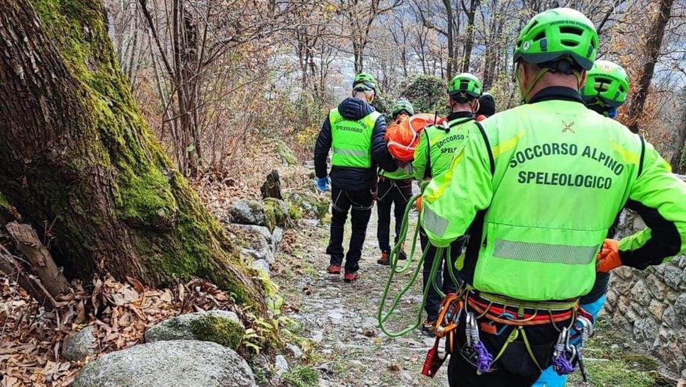 Villa di Chiavenna: muore escursionista 69enne