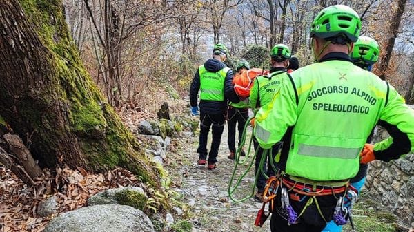 Villa di Chiavenna: muore escursionista 69enne