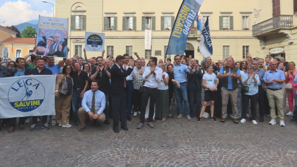 Boscagli e il centrodestra festeggiano la vittoria delle elezioni