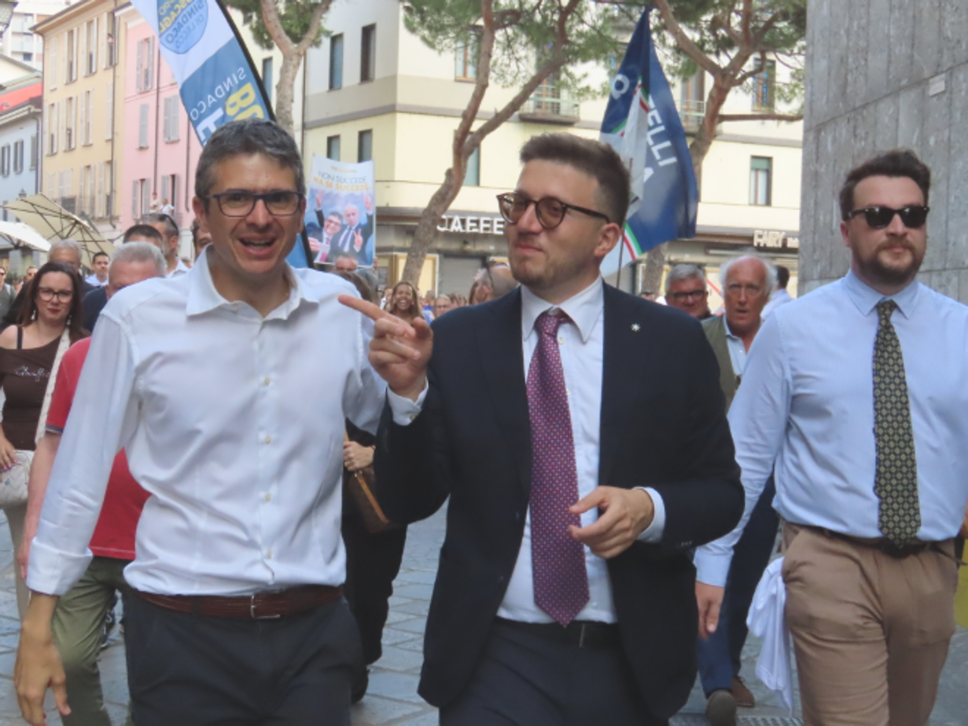 Boscagli e il centrodestra festeggiano la vittoria delle elezioni