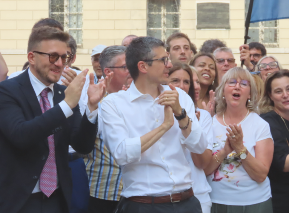Boscagli e il centrodestra festeggiano la vittoria delle elezioni