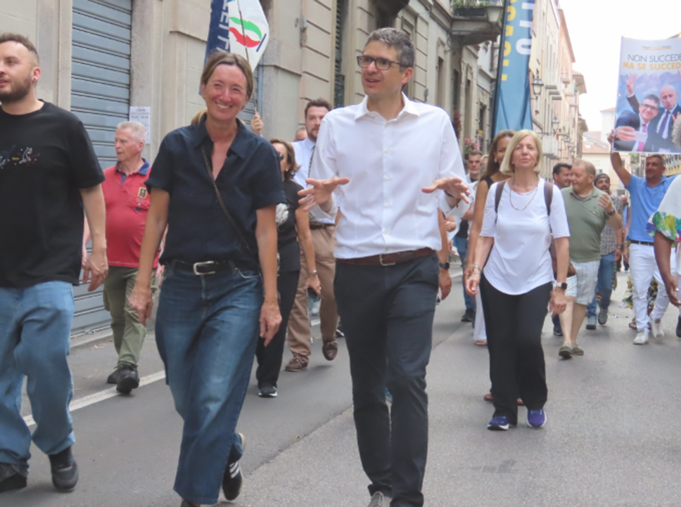 Boscagli e il centrodestra festeggiano la vittoria delle elezioni