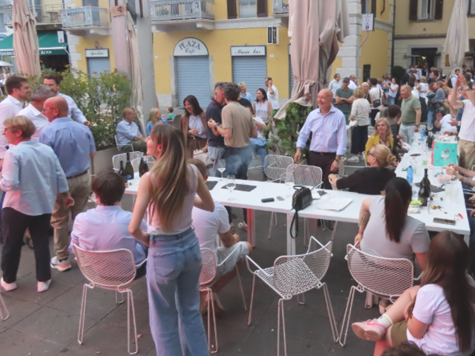 Boscagli e il centrodestra festeggiano la vittoria delle elezioni