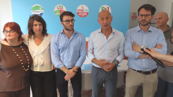 Gattinoni saluta Palazzo Bovara: «Lecco si è espressa, ora il testimone a Boscagli»