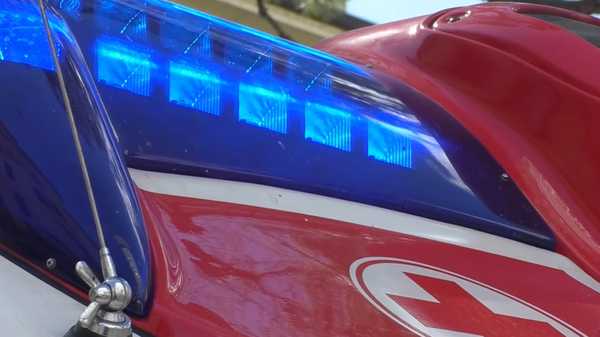 Sondrio, bimbo di sette mesi colpito da un calcinaccio