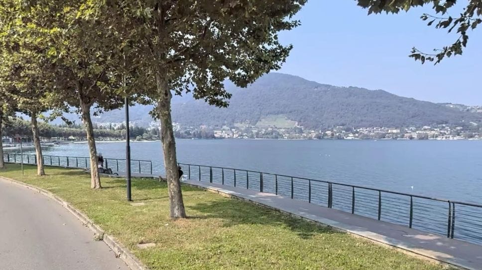 Vercurago, parcheggi a pagamento sul lungolago