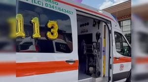 Volontari del soccorso di Calolziocorte, inaugurate quattro nuove ambulanze