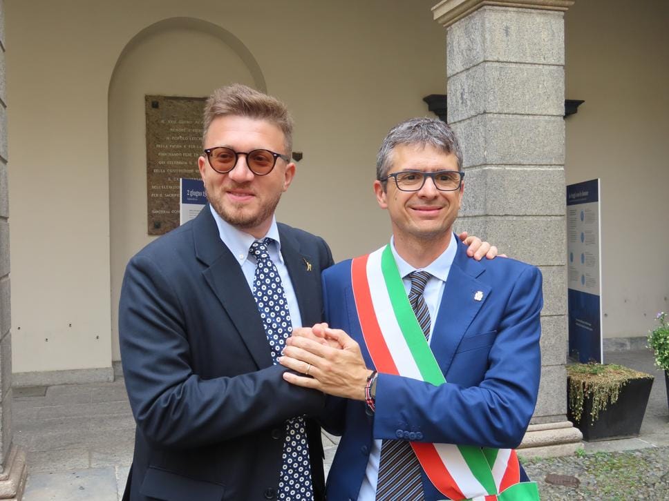 Boscagli sindaco di Lecco, emozione e applausi alla proclamazione