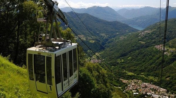 Margno: nuovi fondi per l’ammodernamento della funivia