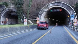 Galleria Monte Piazzo: novità sulla viabilità a Colico