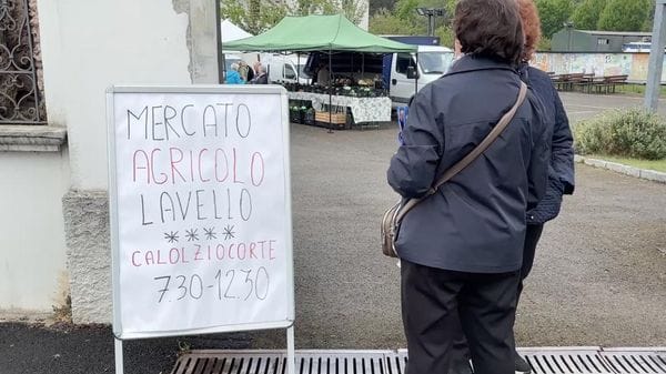 Mercato a Km0 a Calolziocorte: la ripartenza è rimandata