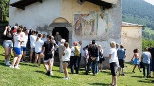 Successo a Montagna di Valtellina per “El femaiù cun el fiù”