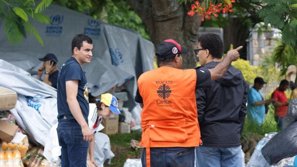 Terremoto in Venezuela, raccolta fondi anche in Valtellina