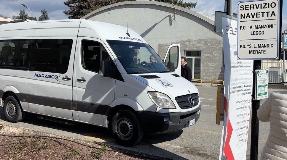 Navetta Merate-Lecco: pagamenti a bordo con il POS