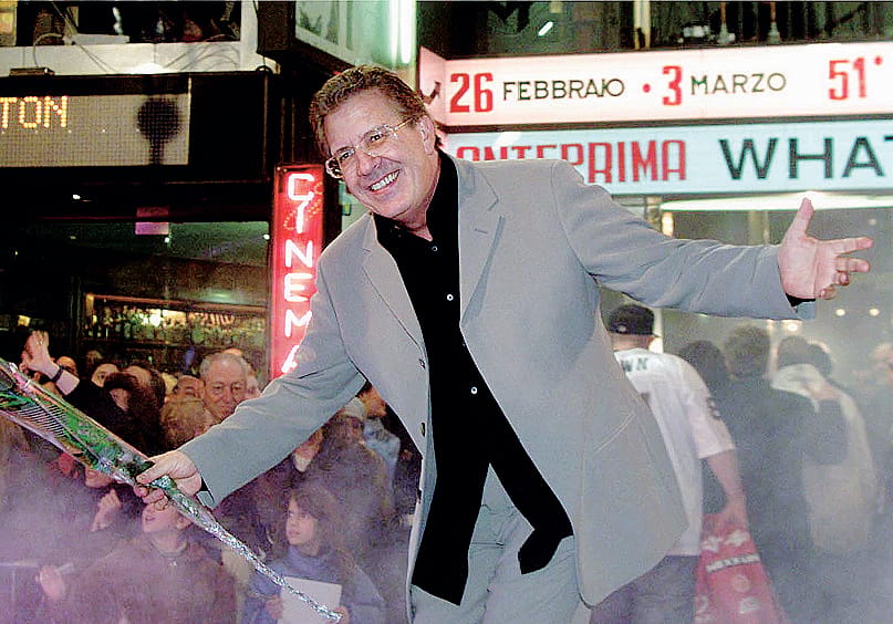 Addio  Peppino, niente Champagne
