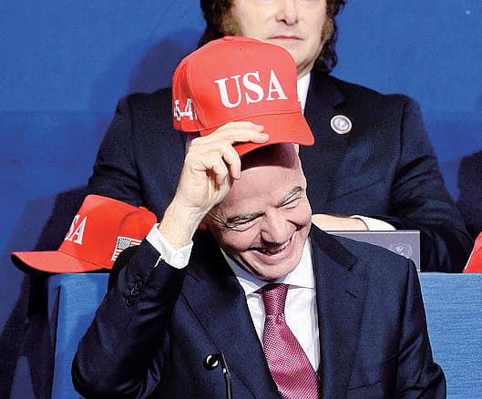 L’infantino che vive in ognuno di noi